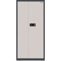 高保 指纹密码通体柜带抽保密柜 G208-GV2 1900*900*430mm (米白色+藏蓝色)