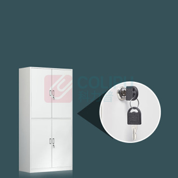 圣斯顿 文件柜 SD0102-WT 1 80*85*39cm (灰白色)
