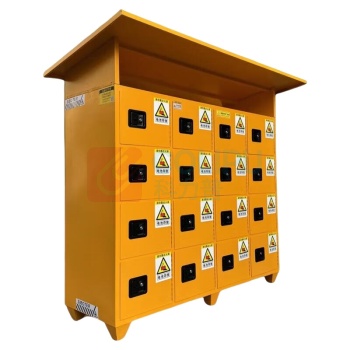 好工邦 充电柜 含烟感充电漏保通风 1480*1220*600 可定制