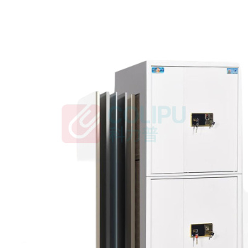 虎牌 TIGER 保密柜(指纹+密码锁+机械复合 1柜 1节 1门 无抽屉) ZG系列 B级·商密级 冷轧钢板0.8mm 550*420*900mm