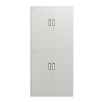 臻远 通双节资料柜文件柜 ZY-KLP-G057 W850*D390*H1800mm (灰白色)