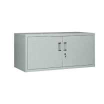 臻远 钢制 一节档案柜文件柜 ZY-WJGB-17 W850*D360*H390mm (灰白色)