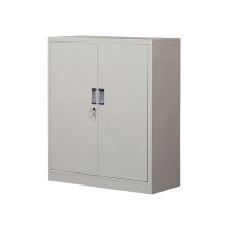 企诺 钢制 分双下节文件柜 QNGa16A1-04PA W850*D390*H900mm (灰白色)