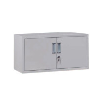 企诺 钢制 一节档案柜文件柜 QNGa13A1-04PA W850*D360*H390mm (灰白色)
