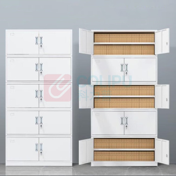 苏美特 分体五节柜 WGJ-8 2000*850*360mm (灰白色)