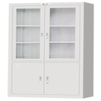 华盛 WALSN 档案柜 1850H*900W*400D ((里外纯白色)) 一组一个