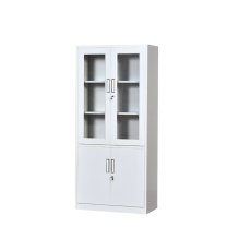 谨珅 厂存储柜资料柜 JS-85 加厚款 850*390*1850mm (灰色)