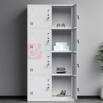 企采严选 八门更衣柜 0.6厚 1800mm*850mm*390mm 