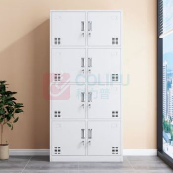 企采严选 八门更衣柜 0.6厚 1800mm*850mm*390mm 