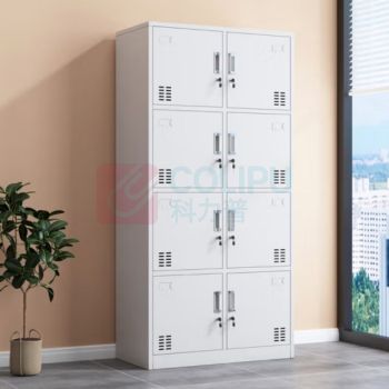 企采严选 八门更衣柜 0.6厚 1800mm*850mm*390mm 