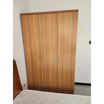 黎明 3门 更衣柜 YG103 1800mm  木质 现代简约 3门 850*420*1800mm