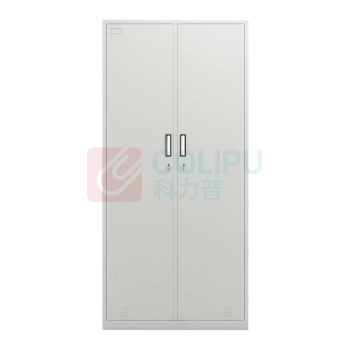臻远 两门更衣柜 ZY-NW-19 900宽*500深*1850高灰白色厚度0.6mm
