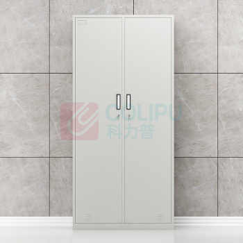 臻远 两门更衣柜 ZY-NW-19 900宽*500深*1850高灰白色厚度0.6mm