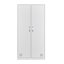东业家具 更衣柜储物柜 员工鞋柜寄放柜 对开门衣柜(单位:组) 1860*700*420