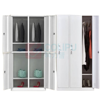 东业家具 三门更衣柜 1850*900*420