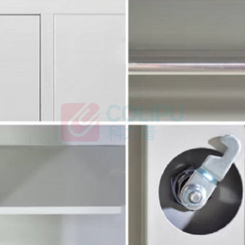 东业家具 三门更衣柜 1850*900*420