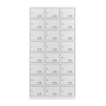 东业家具 更衣柜 二十四门