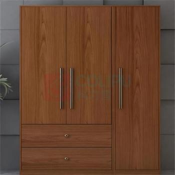 东业家具 三门更衣柜 1200*500*2000mm