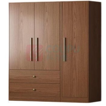 东业家具 三门更衣柜 1200*500*2000mm