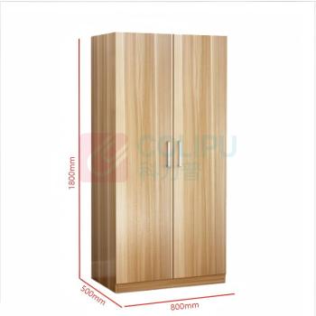 东业家具 衣柜员工柜 800*500*1800mm
