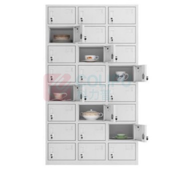 东业家具 二十四门更衣柜 900*350*1800mm
