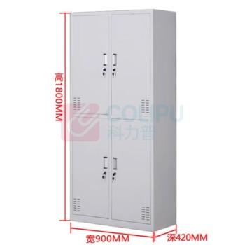 东业家具 四门更衣柜 900*420*1800mm