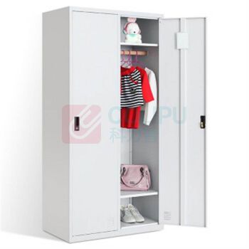 东业家具 0.6厚钢制更衣柜 K05 900*430*1850mm