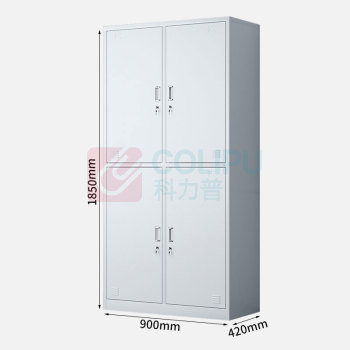 臻远 四门更衣柜C ZY-NW-24 1850*900*420mm