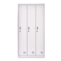 春田梦想 更衣柜员工柜带锁储物柜 900mm*420mm*1800mm 三门