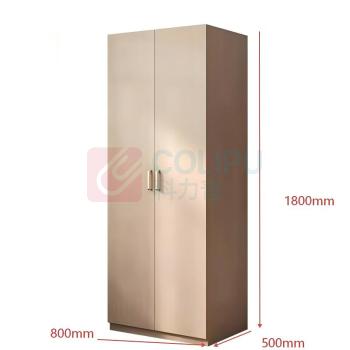 东业家具 衣柜收纳柜办公室 DY-G02 800*500*1800mm