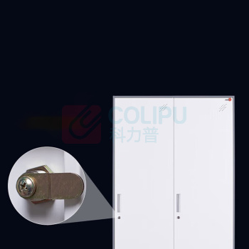 钱柜 钢制拆装套色二门更衣柜员工柜铁皮衣柜带锁 QG100000480130