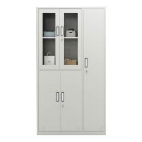 臻远 钢制 五门更衣柜 储物柜 ZY-KLP-G078 W970*D420*H1800mm (灰白色)