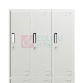 臻远 钢制 六门更衣柜 储物柜 ZY-KLP-G079 W900*D420*H1800mm (灰白色)