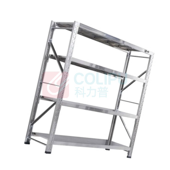 谨珅 304不锈钢货架 JS-HJ50 2000*500*2000mm (灰色)