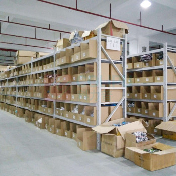 四通 货架仓储置物架多层展示架超市金属钢制储物架 1.8*2.0*0.4
