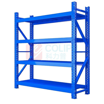 努师傅 仓储货架 HJ11 承重200kg/层 (蓝色) 1500x500x2000mm (单位:个)