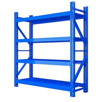 努师傅 仓储货架 HJ11 承重200kg/层 (蓝色) 1500x500x2000mm (单位:个)