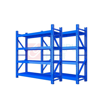 努师傅 仓储货架 HJ11 承重200kg/层 (蓝色) 1500x500x2000mm (单位:个)