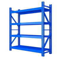 努师傅 仓储货架 HJ14 承重200kg/层 1800x600x2000mm(单位:个)