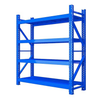 努师傅 仓储货架 HJ15 承重200kg/层 2000x600x2500mm (单位:个)