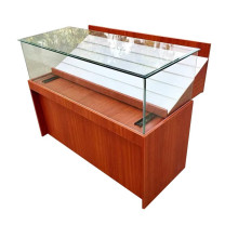 皇埔 展示柜 烟柜 前柜烟酒柜烟柜便利店玻璃展示柜超市货架烟架移动柜小卖铺 1200*600*900