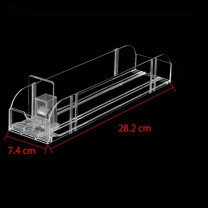 国产 便利店超市烟架推进器中支(异型)推烟器 28.2*7.4cm