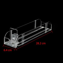 国产 便利店超市烟架推进器细支(异型)推烟器 28.2*6.4cm