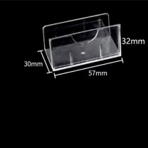 国产 卷烟价格标签展示盒常规价拖 57*30mm