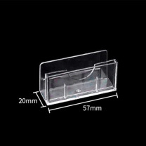 国产 卷烟价格标签展示盒细支价拖 57*20mm
