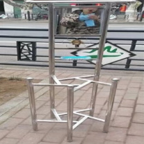 东业家具 方形桌边桌脸盆架带镜 DY-3320