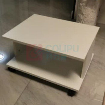 远航者 多层置物架 YHZ-5465 55cm*40cm*65cm (暖白色) 主体材质:木质 层数:2层