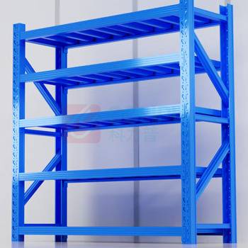 努师傅 重型货架 2000x600x1800mm 5层 (蓝色) 每一层承载250KG