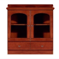 东业家具 办公家具茶水柜餐边柜贴实木皮储物柜 T-0801 【0.8米】