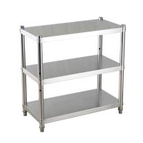 臻远 三层不锈钢置物架 ZY-KLP-HJ001 W600*D300*H1000mm (银色) 重量:5kg,单次订货5组及以上包安装